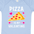 thumbnail image 4 of Inktastic Pizza is My Valentine with Hearts Boys or Girls Baby Bodysuit, 4 of 5