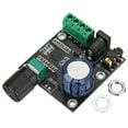 thumbnail image 1 of 2X PAM8610 Dual Channel DC 12V HD Pure Digital Audio Stereo Amplifier Board Class D 15W x 2 High Power Amplifier Module, 1 of 7