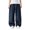 Blue, variant on UACY Boys Baggy Jeans Teen Casual Loose Straight Wide Leg Denim Pants Y2K Vintage Elastic Waist Cargo Style (Blue, 9-10 Years)