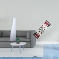 thumbnail image 2 of Protector de pantalla de lámpara de pie minimalista de papel navideño, reutilizable, ideal para de invierno, dormitorios de hotel, salas de esta, 2 of 8