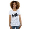thumbnail image 3 of DC Comics T-Shirt en Coton Batman une Couleur pour Femmes, 3 of 4