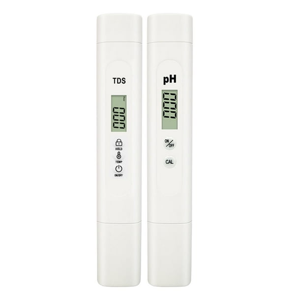 Medidor portátil TDS Sunnimix Rango de medición TDS Probador de Temperatura alta Precisión para agua