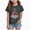 Y131-Grey, variant on ORT Toddler Girls Boys Christmas Graphic T-Shirts Holiday Short Sleeve Tees Tops Xmas Short Sleeve Tops