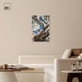thumbnail image 3 of Bluebirds Nest Canvas Vintage Animal Art by Art Remedy, White Frame, 24" x 36", 3 of 7