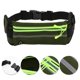 thumbnail image 3 of Ofertas Únicas 1 Pc Reflectante con Zipper Cinturón de Correr para Senderismo Gimnasio EVA Verde Profundo, 3 of 4