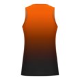 thumbnail image 3 of Mens Tank Tops Summer Qiggri New Fashion Casual Men's Summer Loose Waistcoat Print Sport Round-Neck Tank Features, 3 of 4