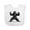 AA-White, variant on Inktastic Karate Martial Arts Mma Funny Bear Boys Baby Bib