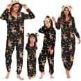 thumbnail image 2 of Neufigr Conjuntos de Pijamas navideños Familiares a Juego, Conjuntos de matemáticas de Pijamas navideños, Conjuntos de Ropa de Dormir Familiares navideñas de Manga Larga, 2 of 3