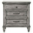 thumbnail image 3 of Avenue 5-piece Eastern King Panel Bedroom Set Grey, 3 of 15