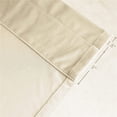 thumbnail image 3 of Voguele Blackout Curtain Energy Efficient Drapes Thermal Insulated Privacy UV Protection Window Panel Velvet Rod Pocket Beige W:39"x H:55"/ 100cm*140cm, 3 of 8