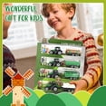 thumbnail image 2 of 4 Pcs Farm Tractor Toy, Toddlers Farm Toys Tractor Vehicles with Trailer, Truck Toys for Kids 3-6 Years Old, Birthday Gift & Party Favors, 2 of 7