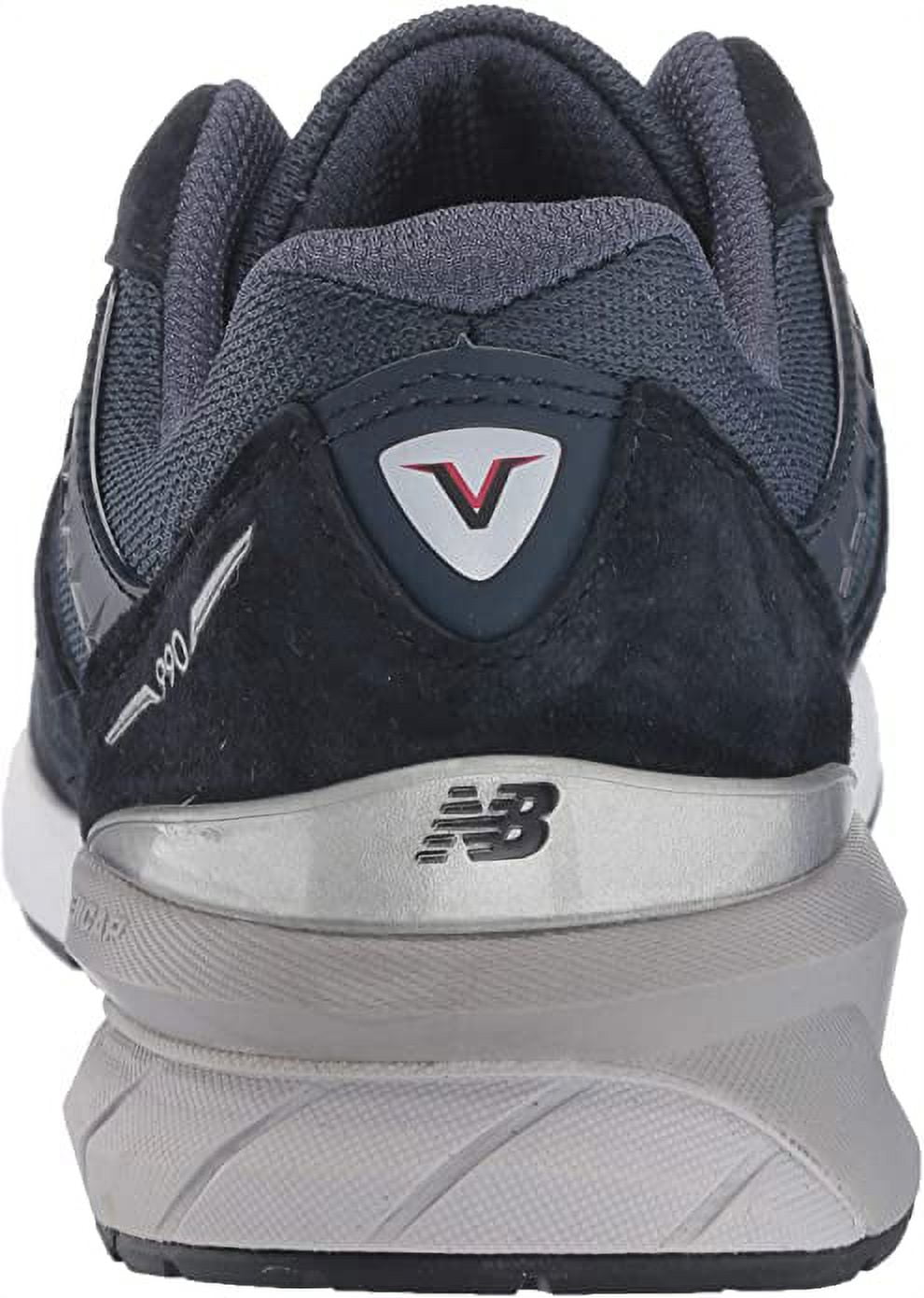 New Balance M990BB5: Men's 990 V5 Sneaker, Black/Black (Navy