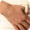 silver zircon, variant on Hand Chain Bracelet Ring, 14K Gold Plated/Silver Finger Ring Bracelet, Zircon Sequins Satellite Chain for Women, Trendy Non-Tarnish Jewelry