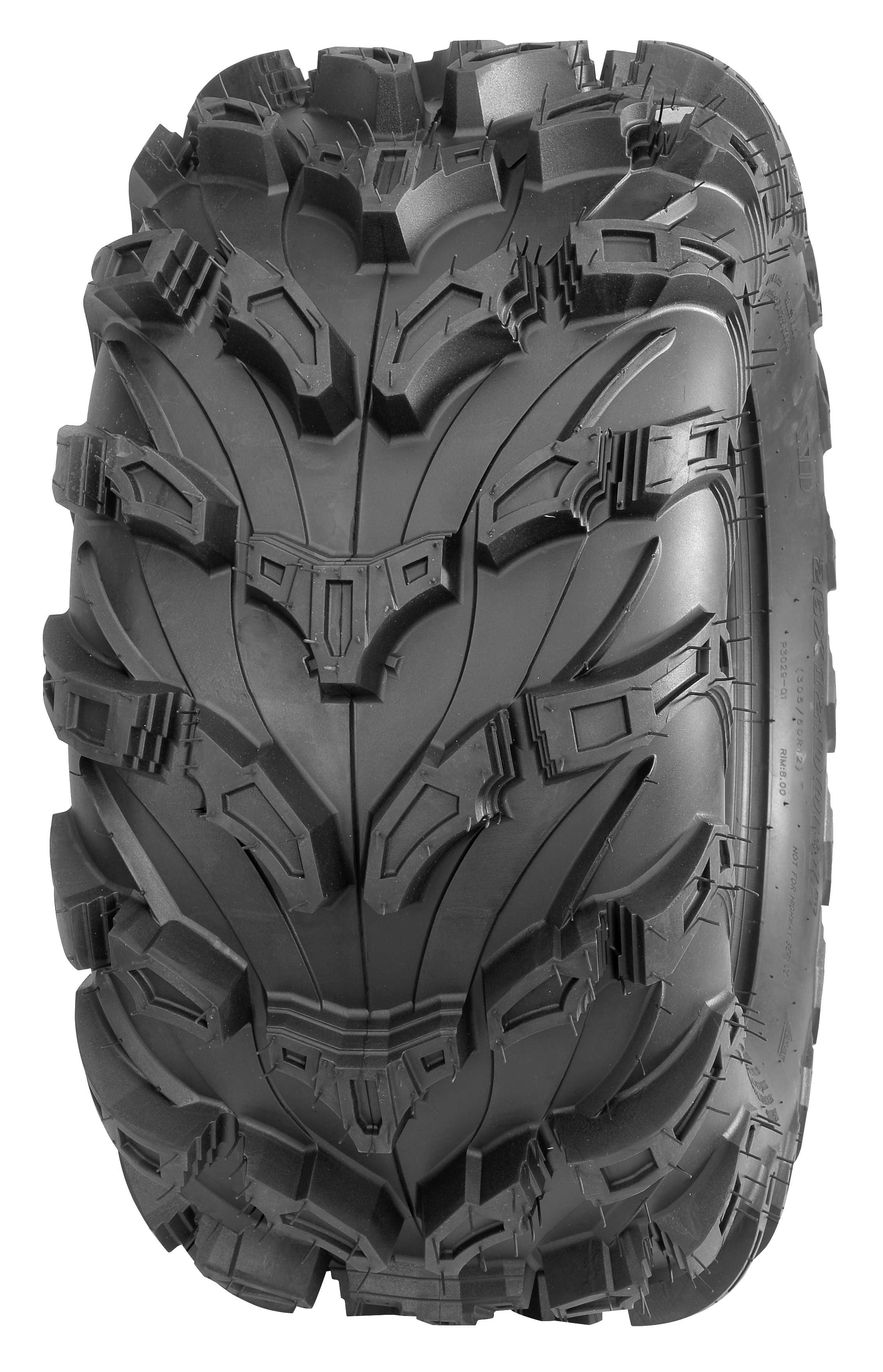 QuadBoss QBT672 Radial Mud Tires 27X11R12 8PR P302927X1112 Walmart