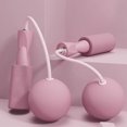 thumbnail image 3 of Cheers.US 1 Pair Jump Rope,Training Ropeless Skipping Rope for Fitness, Weighted Cordless Speed Training Ball Jump Rope for Men Women, 3 of 7