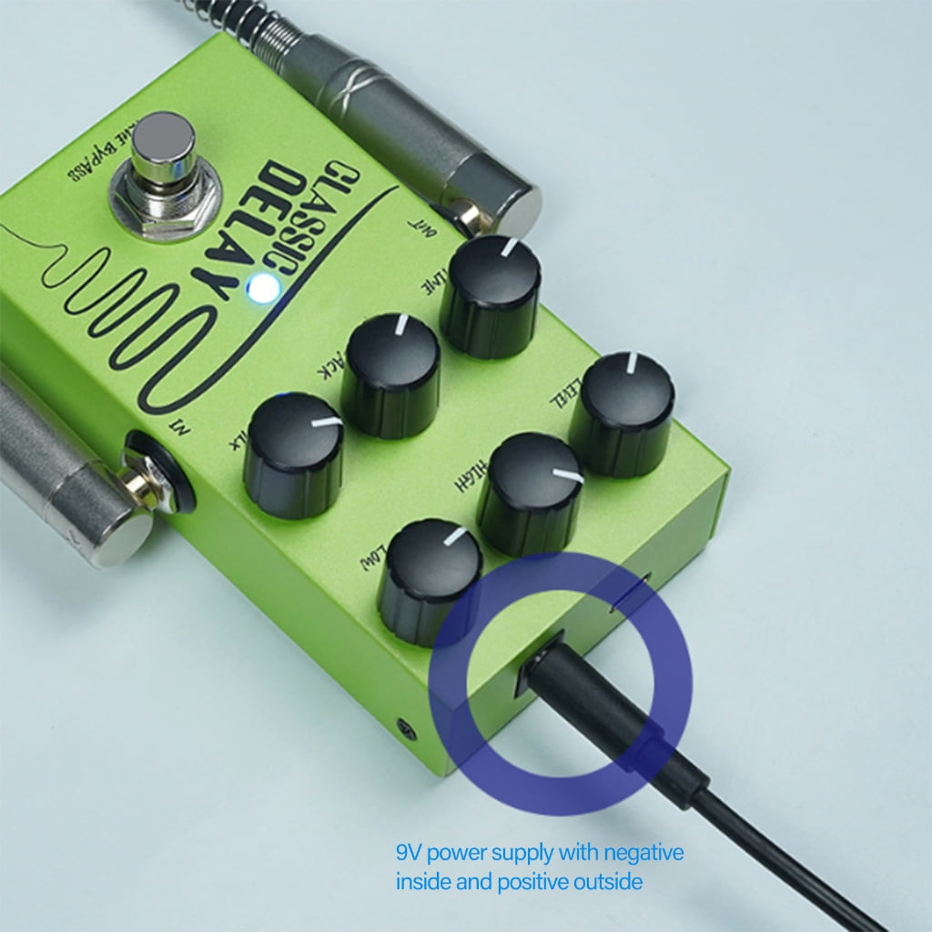 Small Delay Effect Pedal Overdrive Guitar Pedal Good Quality Delay Pedal