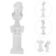 thumbnail image 4 of 1 juego de escultura de columna romana, figura de resina para escritorio, decoración de escritorio, 4 of 5