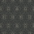 thumbnail image 1 of Ahgly Company Machine Washable Indoor Square Transitional Midnight Gray Area Rugs, 6' Square, 1 of 7