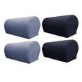 thumbnail image 1 of 4 Fundas Impermeables Para Reposabrazos De Sofá, Lavables Y Estirables. Macarena  Fundas Sillones, 1 of 8
