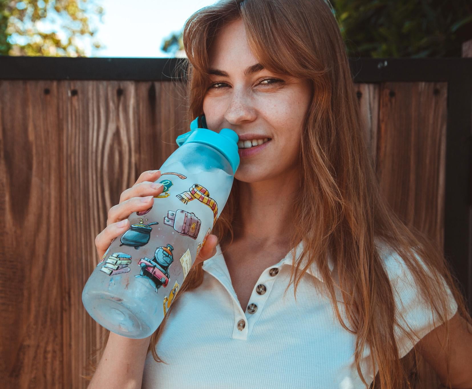 Harry Potter™ Printed Water Bottle