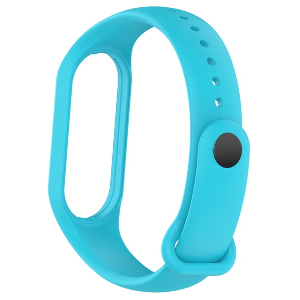 Pulsera de silicona con correa para Xiaomi Band 7 NFC (azul cielo)