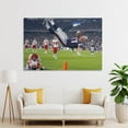 thumbnail image 4 of Rob Gronkowski Canvas Poster Picture Print Canvas Poster Wall Paint Art Posters Decor Modern Home Artworks Gift 16x24inch(40x60cm), 4 of 6