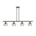 thumbnail image 3 of Innovations Lighting 516-4I Fenton Fenton 4 Light 48" Wide Linear Chandelier - Brass, 3 of 4