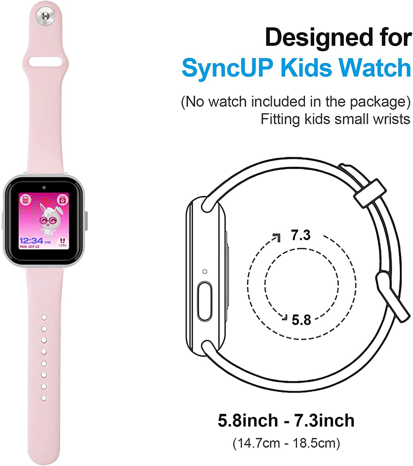 Reloj SyncUP KIDS™ de T-Mobile: el reloj inteligente para niños