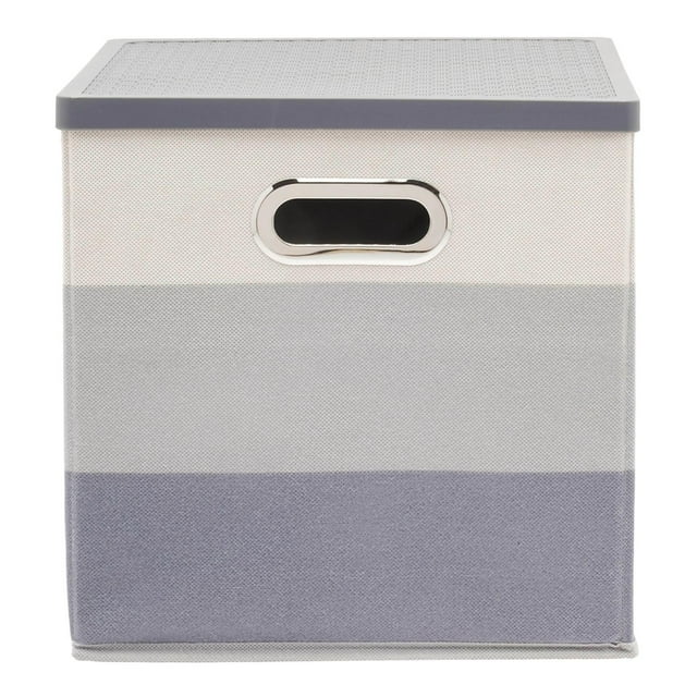 Cubo Organizador Home Home Polipropileno Multicolor 27X27X