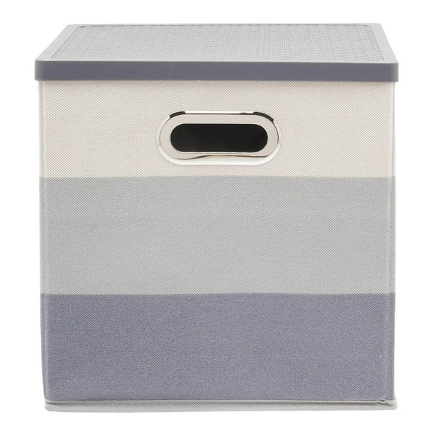 Cubo Organizador Home Home Polipropileno Multicolor 27X27X