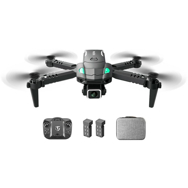 YL/RC S128 mini Folding Drone 4K HD Camera Obstacle Avoidance Headless Mode - Walmart.com
