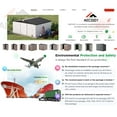 thumbnail image 4 of YODOLLA 14' x 12' Outdoor Storage Shed with Lockable Door Patio Metal Garden Storage Building in White for Outside, 4 of 8