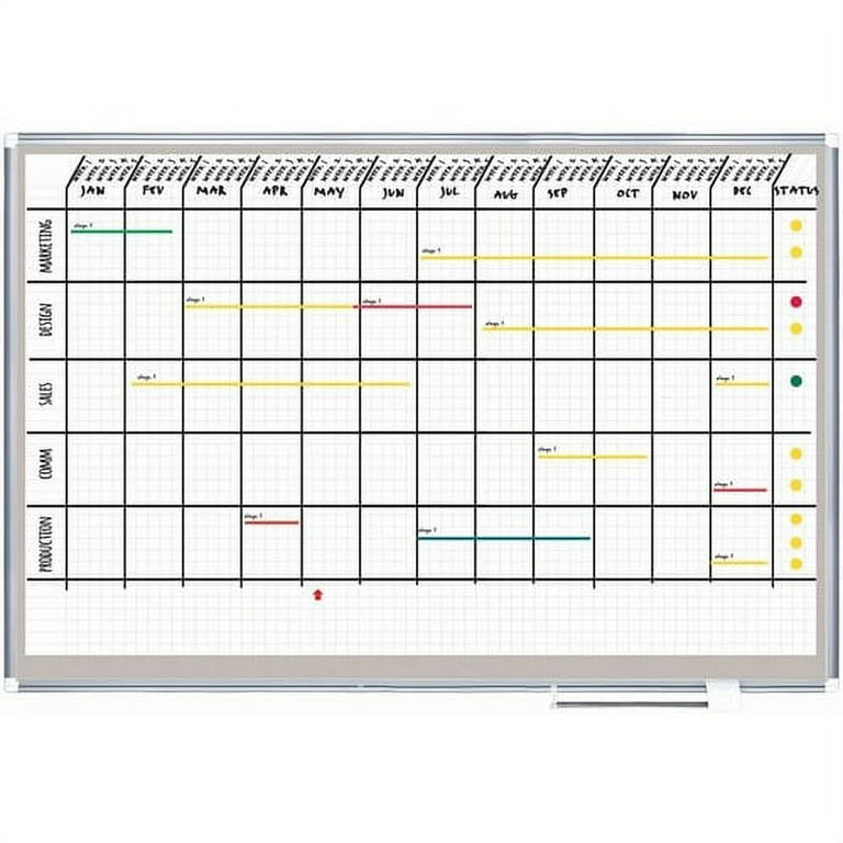 MasterVision Planning Board Super Magnets - 0.9 MasterVision Planning Board Super Magnets - 0.9
