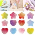 thumbnail image 2 of UDIYO 10Pcs Heart Nail Decoration Exquisite DIY Soft Clay Nail Art Jewelry Fondant Stars for Women, 2 of 7