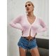 thumbnail image 5 of Txlixc Blusa de punto de manga larga para mujeres Txlixc moda, 5 of 7