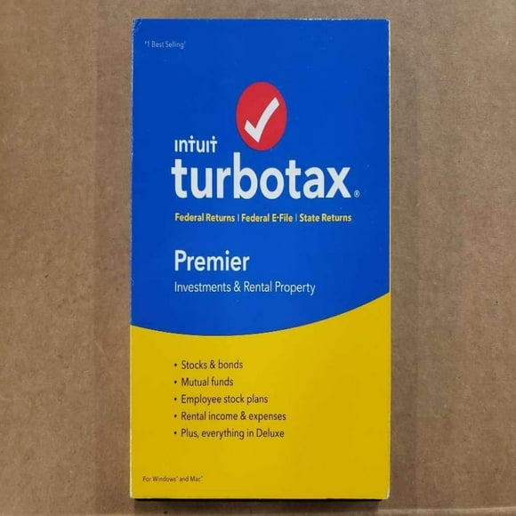 Turbo Tax Premier