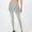 Gray, variant on ZZwxWA Womens Skirted Leggings Fake Two-Piece Tight Bottoms Gym Workout Leggings with Mini Tennis Skirts Yoga Pants