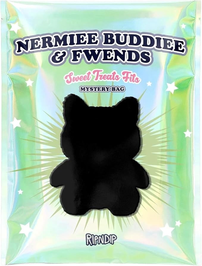 Sweet Treats Nermbooboo Blind Box Assort Keychain by RipNDip (Single Pack)