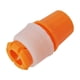 thumbnail image 2 of Adaptador de manguera de conector de grifo | Conector de manguera de agua de plástico para tubo duro | Rotación de 360° a prueba de fugas | Se adapta a grifos y mangueras de jardín estándar, 2 of 6