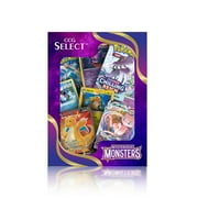 CCG Select | Pokemon Mysterious Monsters | 2 Booster Packs | 1 Mystery Bonus Item