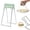 B, variant on Hot Plate G Bowl Clip Hot Dish Plate Lifter Pan Dish G Clamp Kitchen Folding Hot Dish Plate Clip Plate Tongs,Food Clips