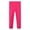 Hot Pink, variant on Duqingm Girls Legging Cotton Ankle Length Kids & Toddler Pants Variety of Colors 2-7 Years (Light Blue,4 Years)