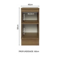 thumbnail image 3 of Gabinete Bajo Cocina Madesa Lux 40cm Con Encimera MG, 3 of 5
