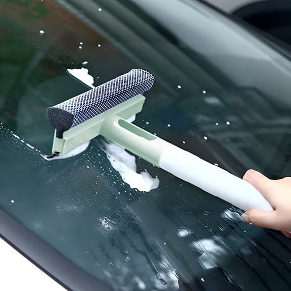 ACDANC Shower Squeegee for Glass Doors,Squeegees for Cleaning Windows,Shower Scraper Squeegee,Indoor Glass Window Squeegee,Floor,Mirror Cleaner,Silicon Squeegees