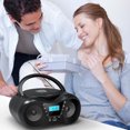 thumbnail image 3 of Yingyy ABS Portable Cd Player Cd Player Players making it simple For Home Durable Easy To Controls Backlit LCD Display, 3 of 6