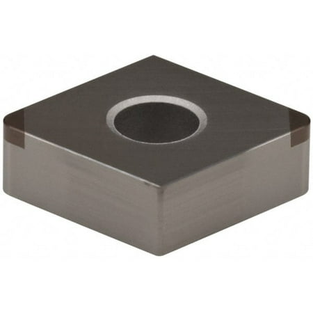 

Hertel 2SH-CNGA433 Grade HT630BN PCBN Turning Insert Uncoated 80° Diamond 1/2 Inscr Circle 3/16 Thick 3/64 Corner Radius