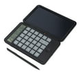 thumbnail image 3 of Calculadora Con Tableta De Escritura LCD De 6,5 Pulgadas, Calculadora De Escritorio Con Bloc De Notas, Tablero De Dibujo Portátil Recargable Sin Papel Para La Escuela Y La, 3 of 7
