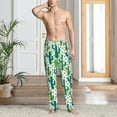 thumbnail image 3 of Cauagu Cactus 1 Mens Pajama Pants Sleep & Lounge Pants,PJ Bottoms with Pockets-X-Large, 3 of 7