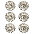 thumbnail image 2 of 6 pinzas para zapatos con diamantes de imitación de cristal, pinzas para zapatos con flores de diamantes de imitación desmontables, hebillas para zapatos, decoración para zapatos de novia y boda., 2 of 14