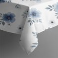 thumbnail image 4 of Pioneer Flower Floral Print Pattern Rectangle Tablecloth 60"x120", Waterproof Polyester Table Cloth, Wipeable Spillproof for Dining Camping Indoor Outdoor, 4 of 6